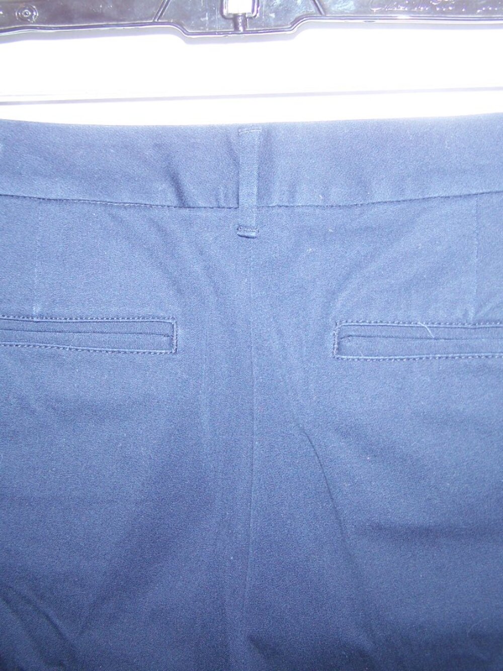 Liz Claiborne Emma Mid Rise Slim Fit Pant Sz 10 - Picture 6 of 8